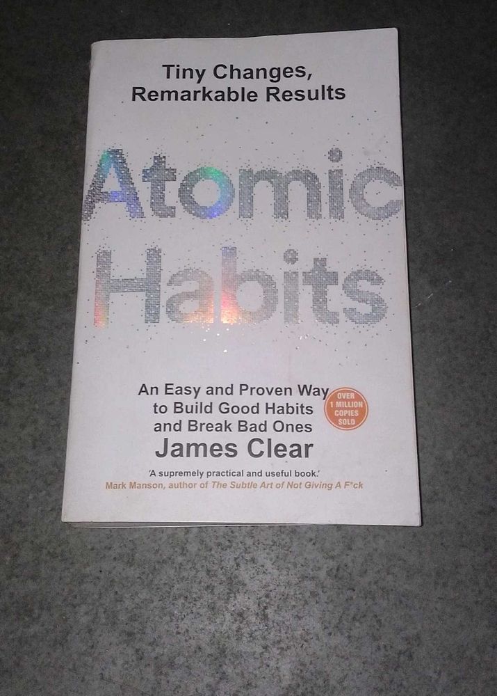 Atomic Habits Book