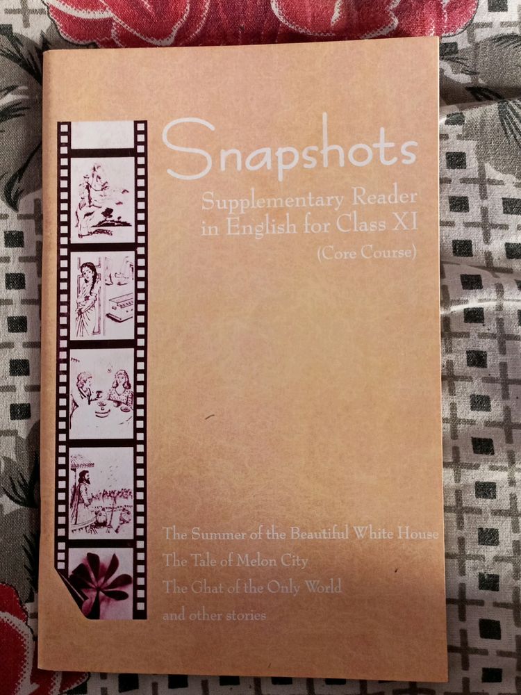 English Supplimentry : Snapshot For Class 11