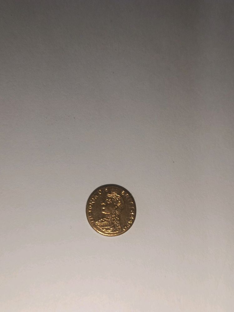 Victoria d g Britt Reg F.D Gold Coin 1911 TOKEN CO