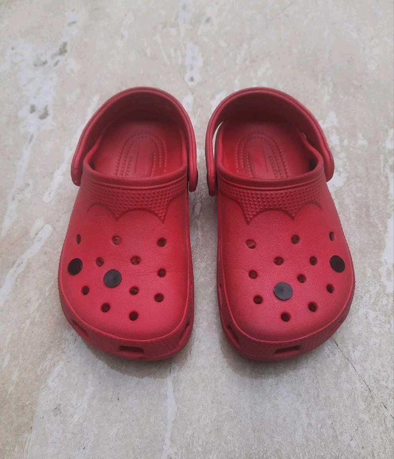 Unisex Red Clogs!