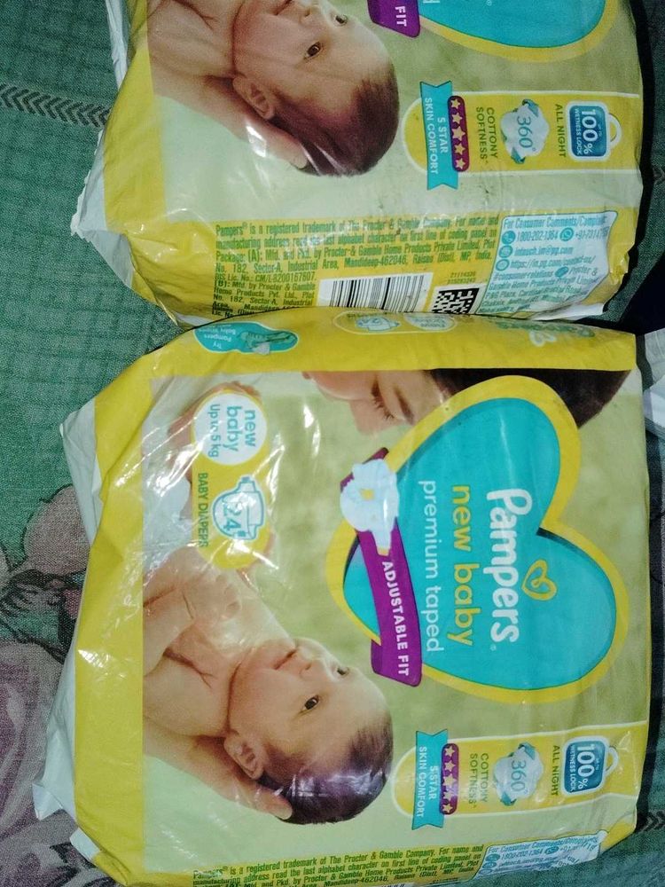 Pampers New Baby Diapers Discount In Cash
