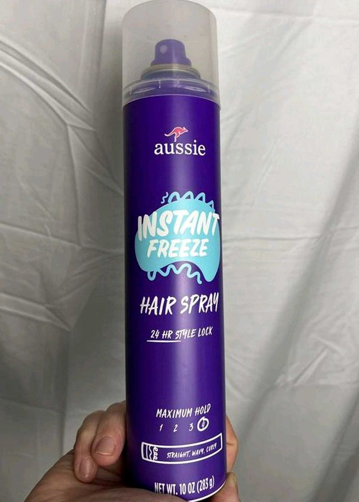 Aussie Instant Freeze Hairspray