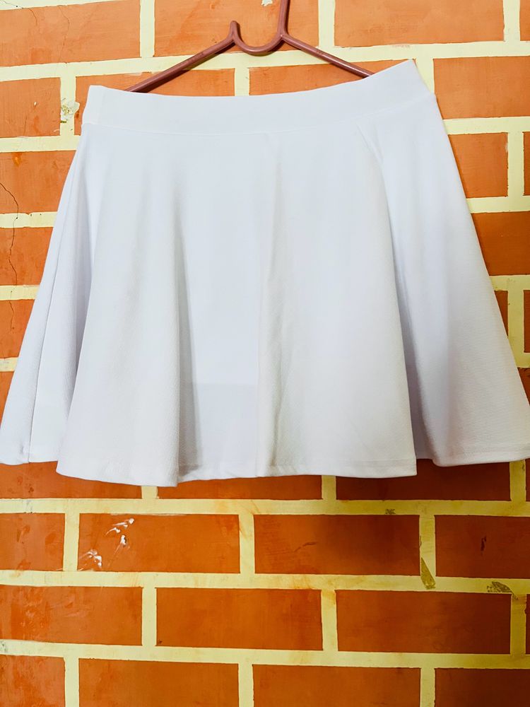 White Skirt