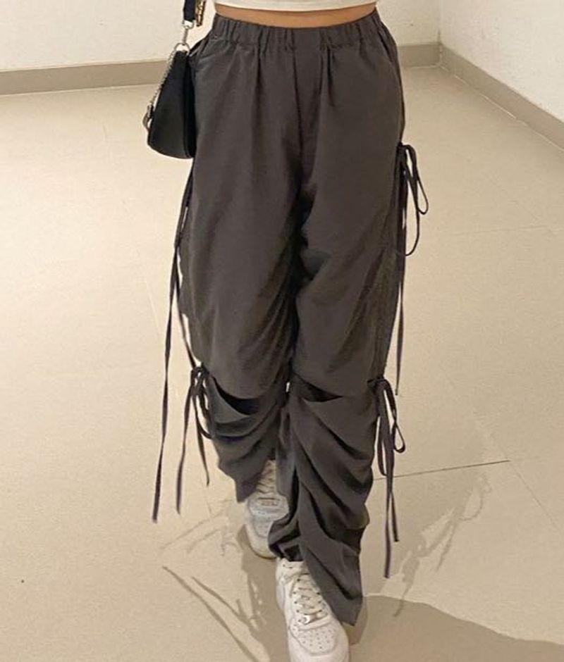 Stylish Gray Cargo Pants