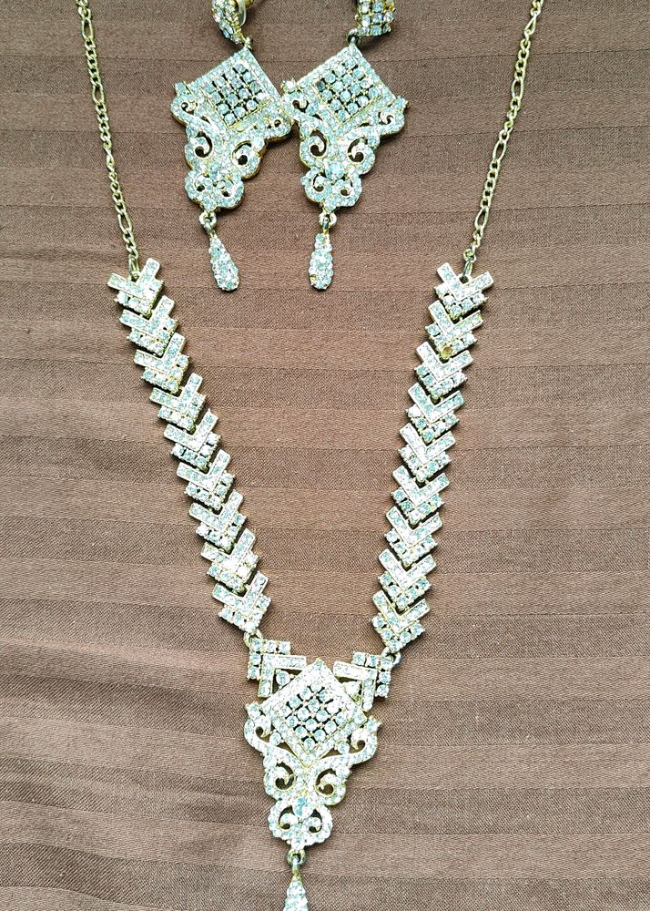 Premium Golden Party Wear Set
