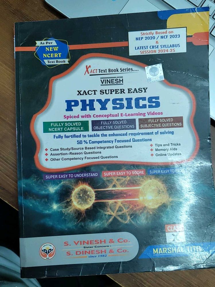 Xact Super Easy Physics Class 10
