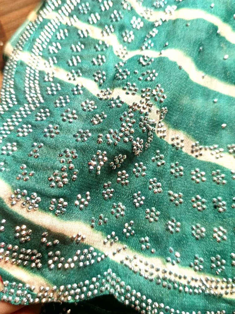 Elegant Green 🟢blouse size 44