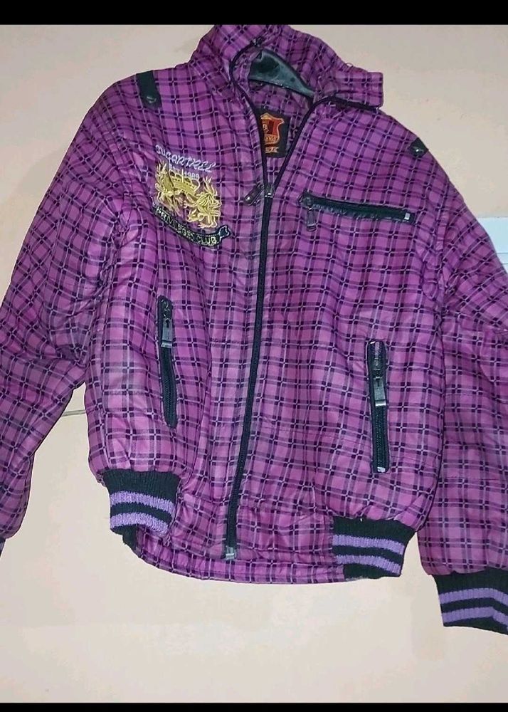 Plaid Winter Jacket