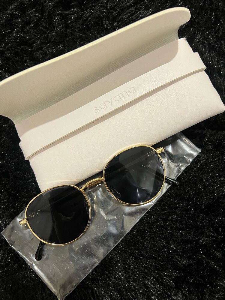 Savana Round Sunglasses