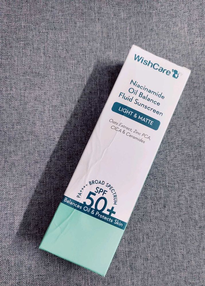 Wishcare fluid sunscreen