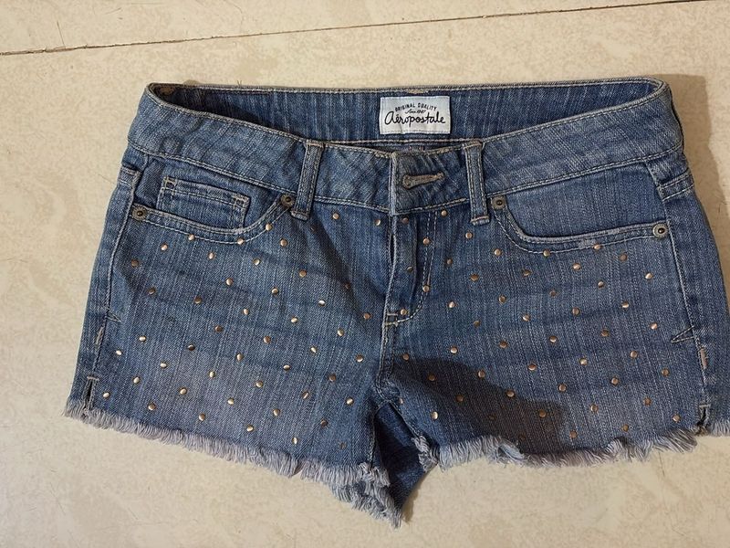 Aeropostale Denim Shorts