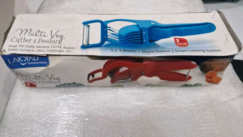 Multi Veg Cutter &amp; Peeler