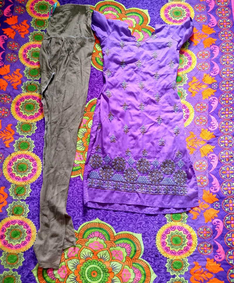 Kurti With Bottom wear 👗