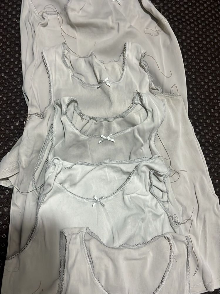 Vest Marks N Spencer Set Of 5