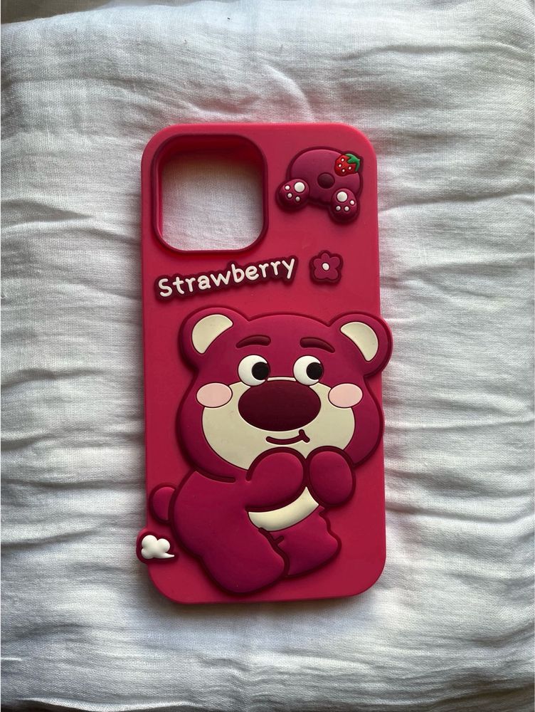 Pink Lotso iPhone Case