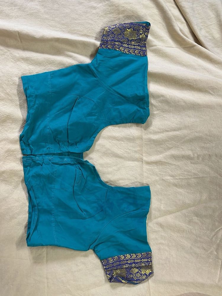 Teal Blouse
