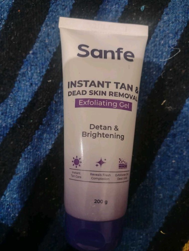 Sanfe Detan &amp; Brightening Gel