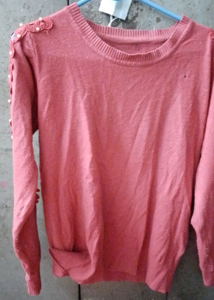 Woollen Top For Girls