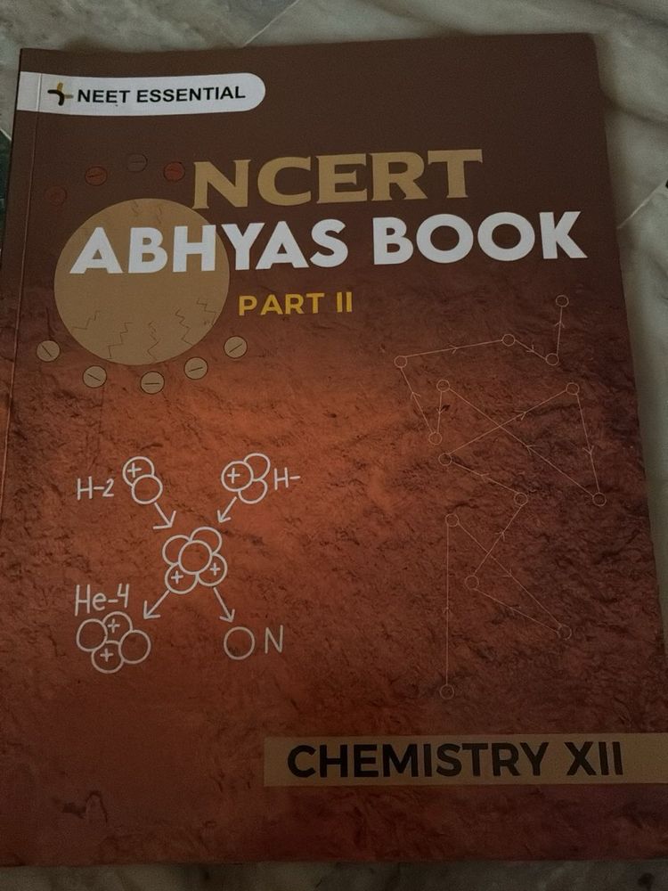 NCERT ABHYAS CHEMISTRY BOOK