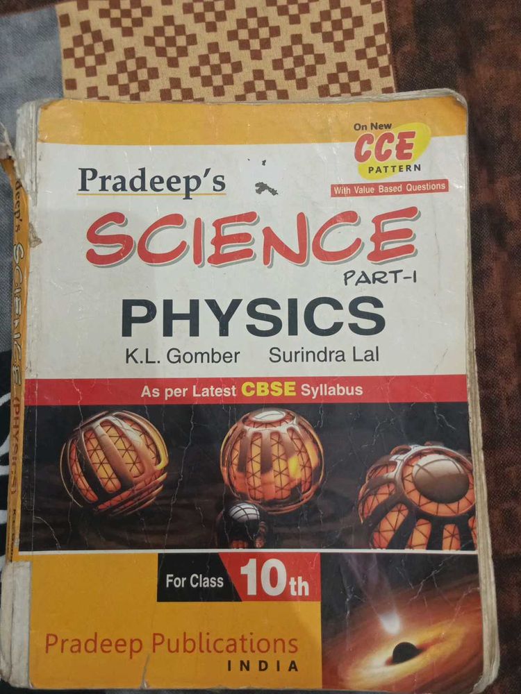 Pradeep&#39;s Physics Book Class 10th