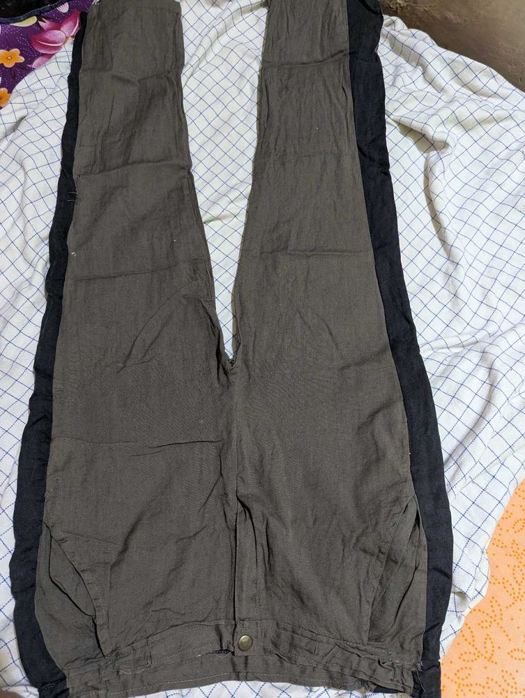 H&amp;M Straight Fit Pants