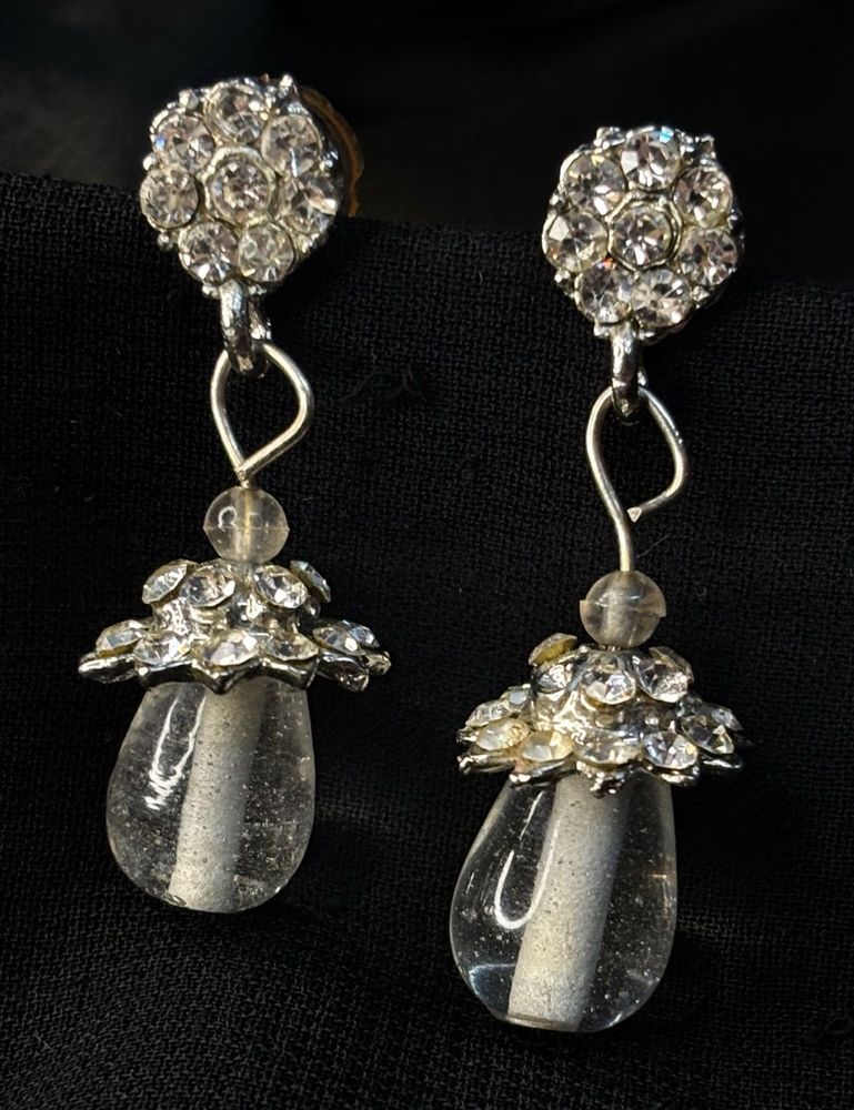 Sparkling Drop Earrings ₹145