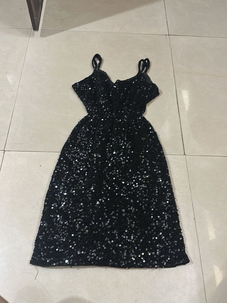 sequin dress