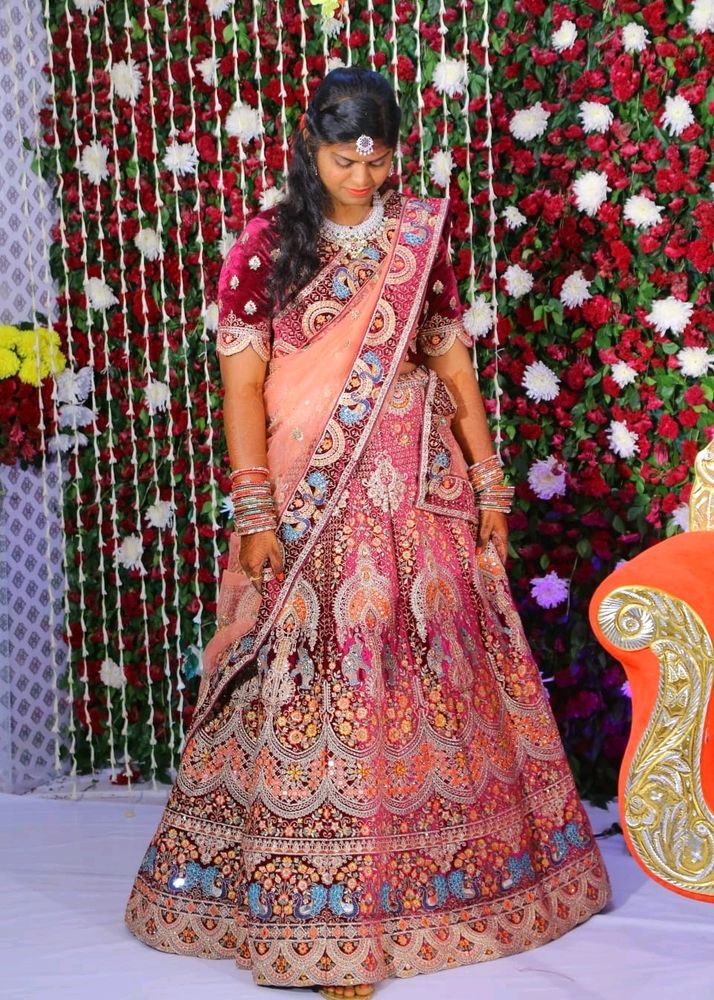 It&#39;s Brand New Wedding Lehanga From Chennai