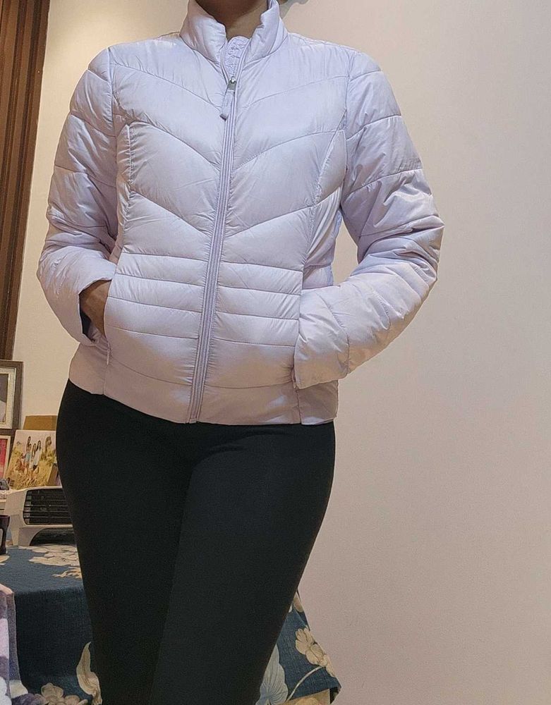 Vero Moda Lavender Puffer Jacket