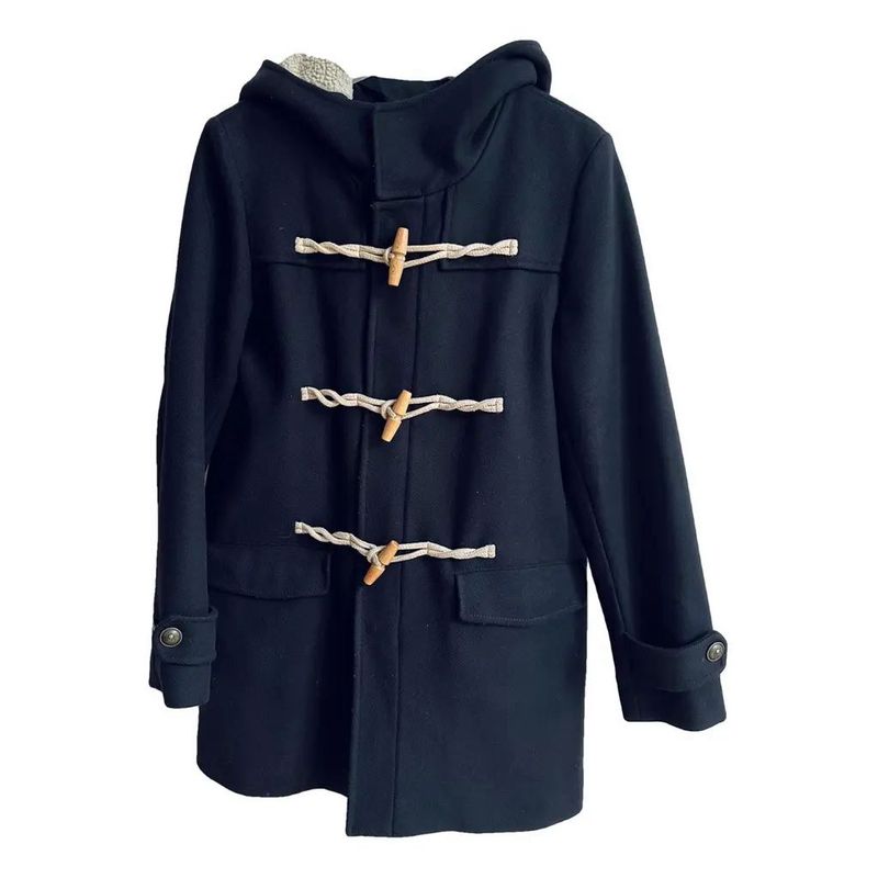 Navy Blue Jacket For Winter