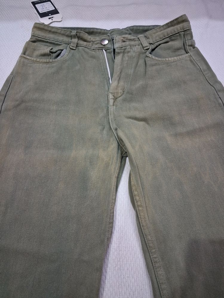Olive Jeans