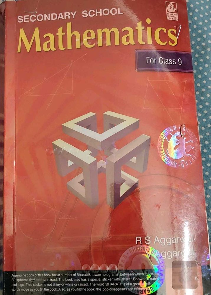 Mathematics for Class 9