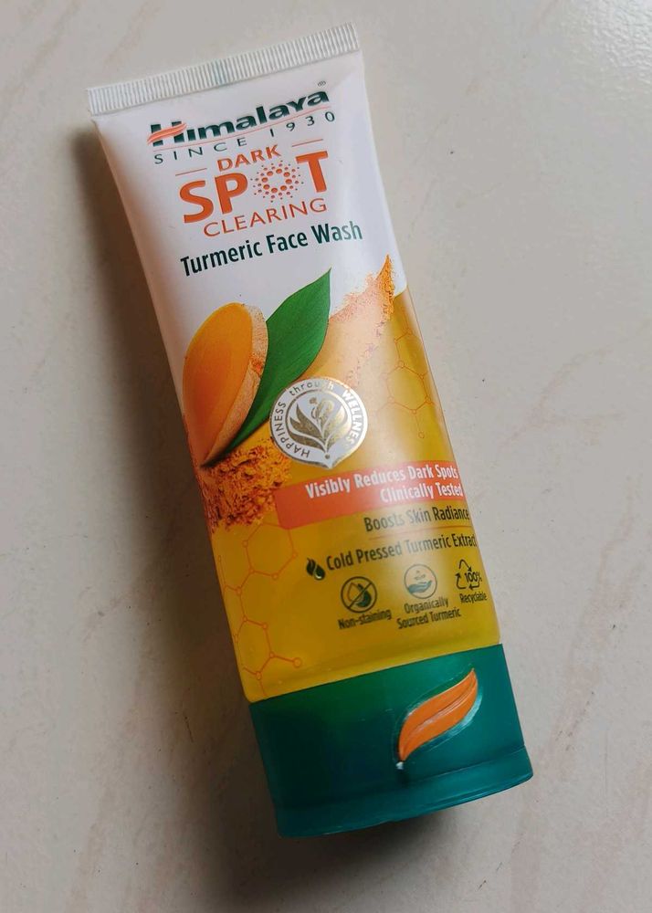 Himalaya Turmeric Face Wash