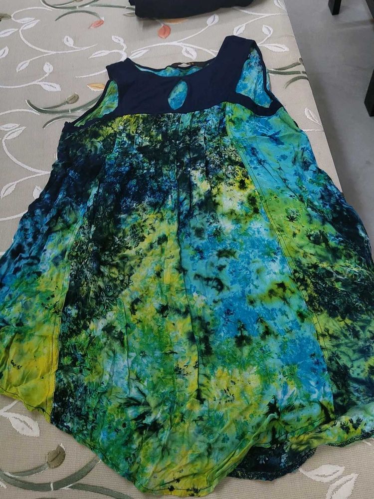 Colorful Sleeveless top