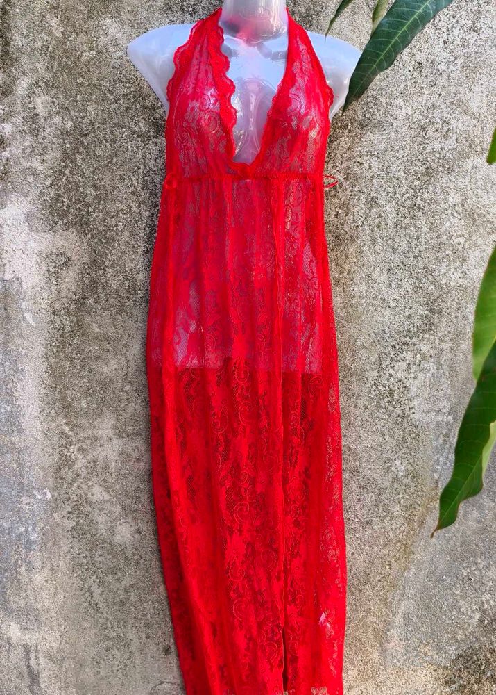 7.13.2 SEXY NET LONG GOWN