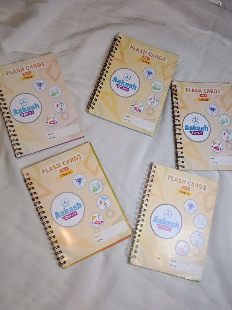 Aakash Flashcards For Class X