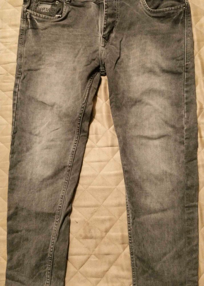 GAS Grey Denim Jeans