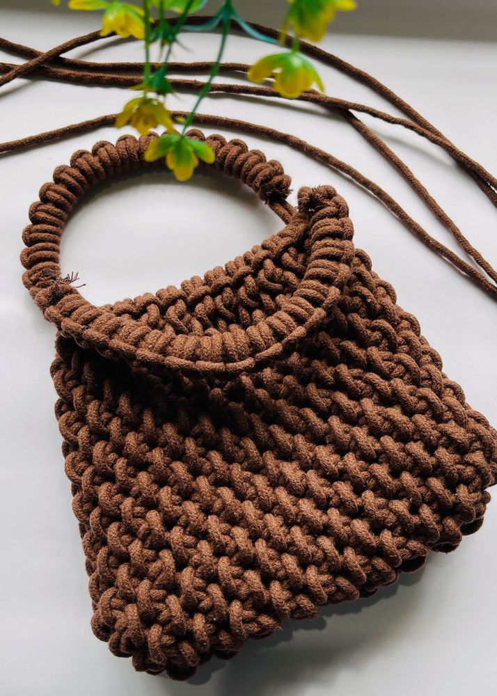 Macrame Sling Bag