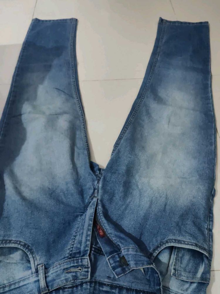 Stylish Blue Denim Jeans