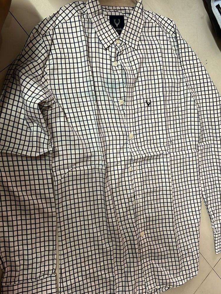 Checked Shirt