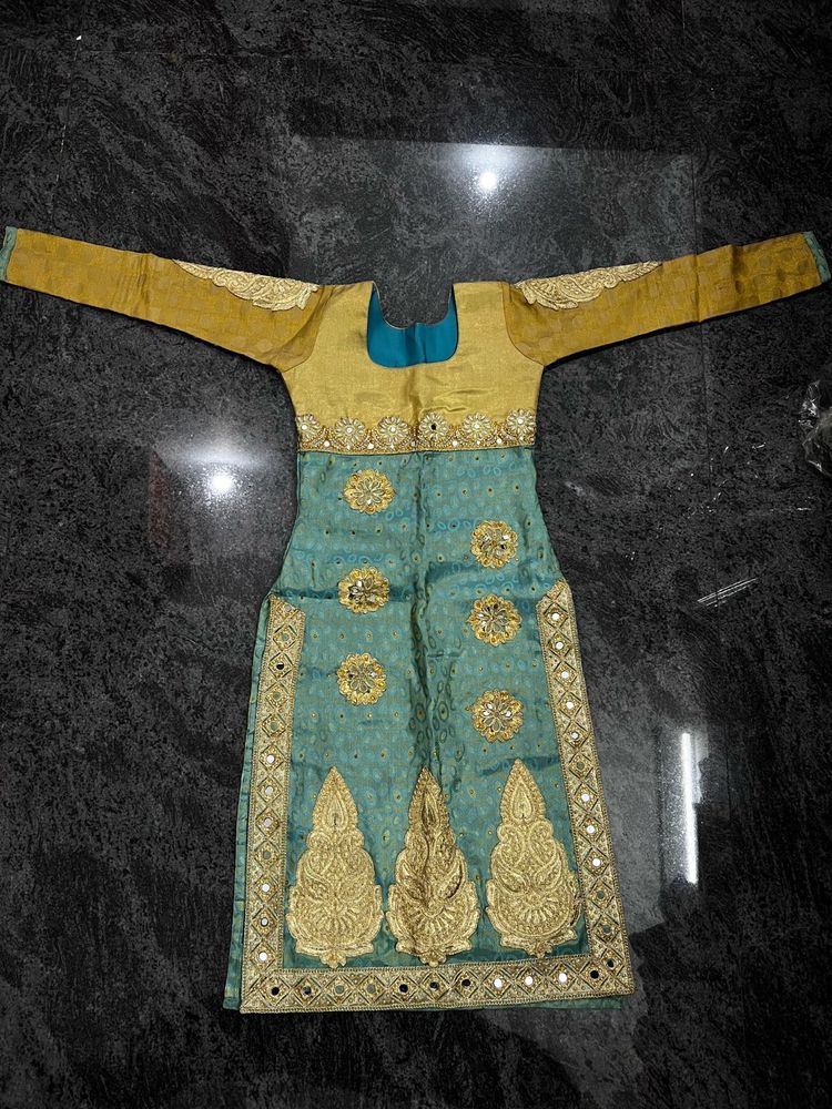 Party Wear Churidar Set