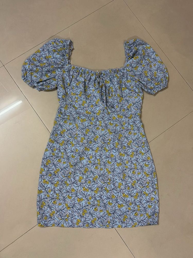 Floral Mini Dress