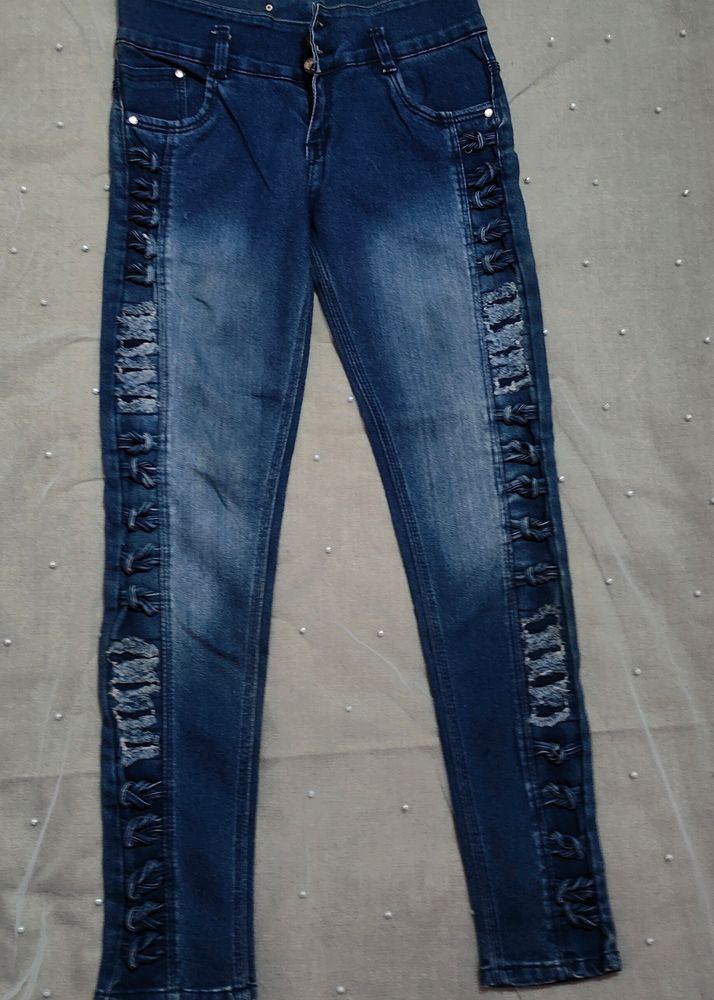 Blue Denim Jeans 👖