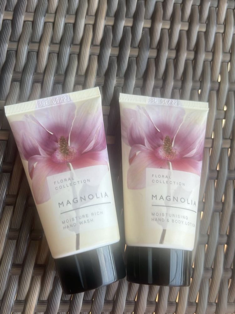 Set Of M&amp;S Hand Wash and Lotion