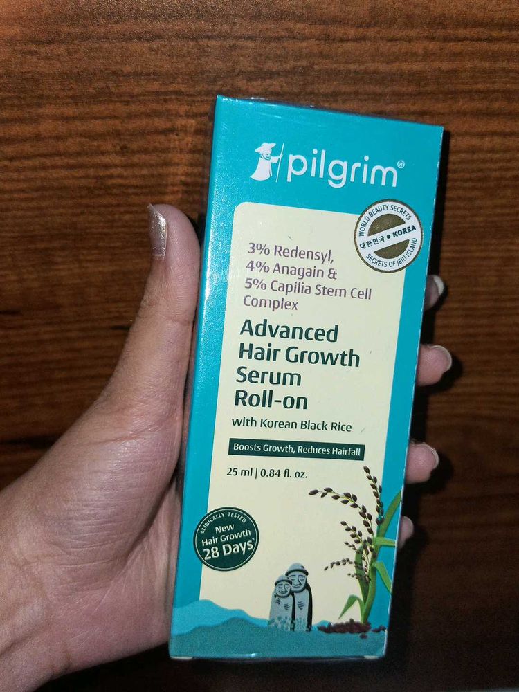 Pilgrim Hair Growth Serum