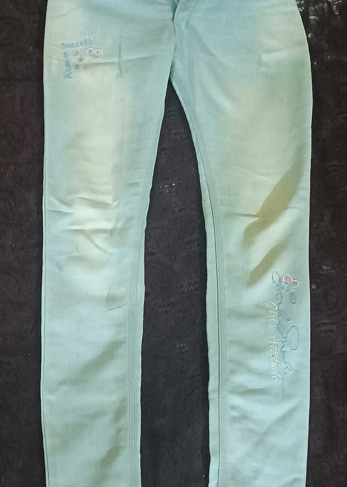 Light Blue Jeans