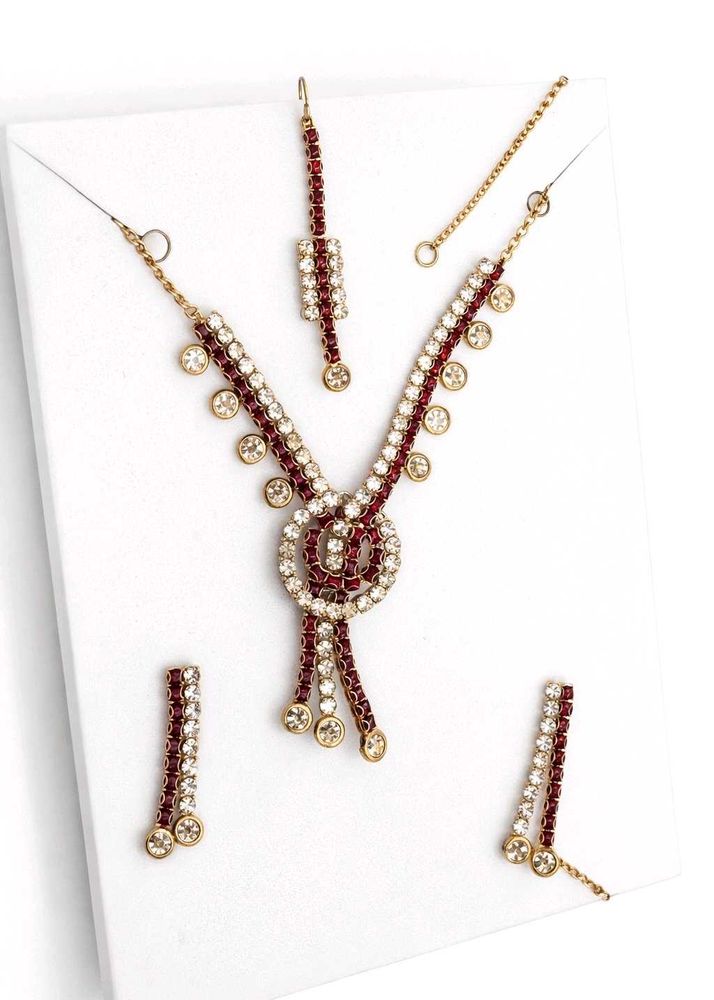 Elegant Ethnic Jewelry Set