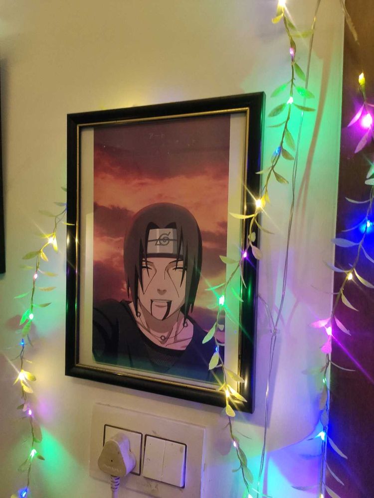 Anime Photo Frame (Itachi)