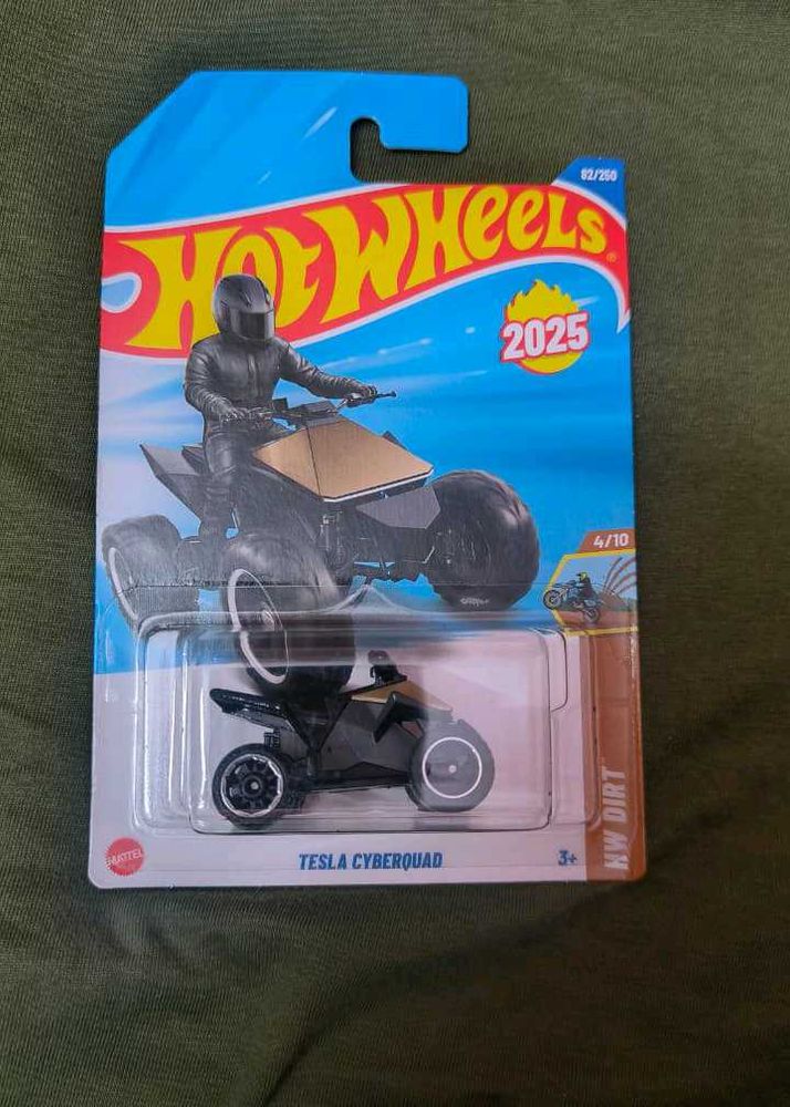 Hot Wheels Tesla Cyberquad