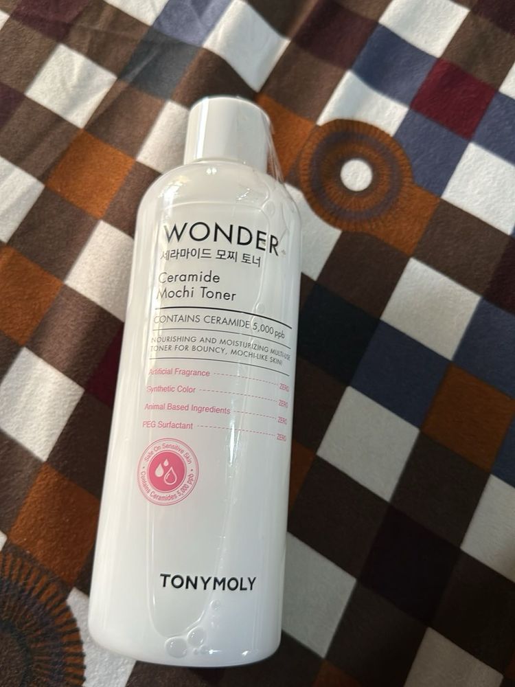 TONYMOLY Wonder Ceramide Mochi Toner